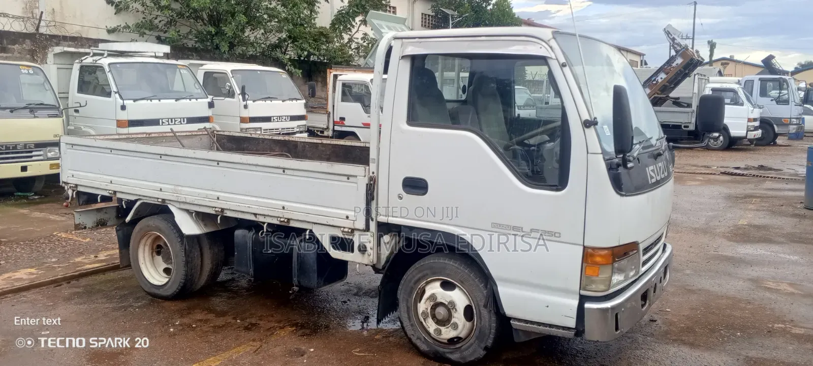 Isuzu Elf New Model Short
