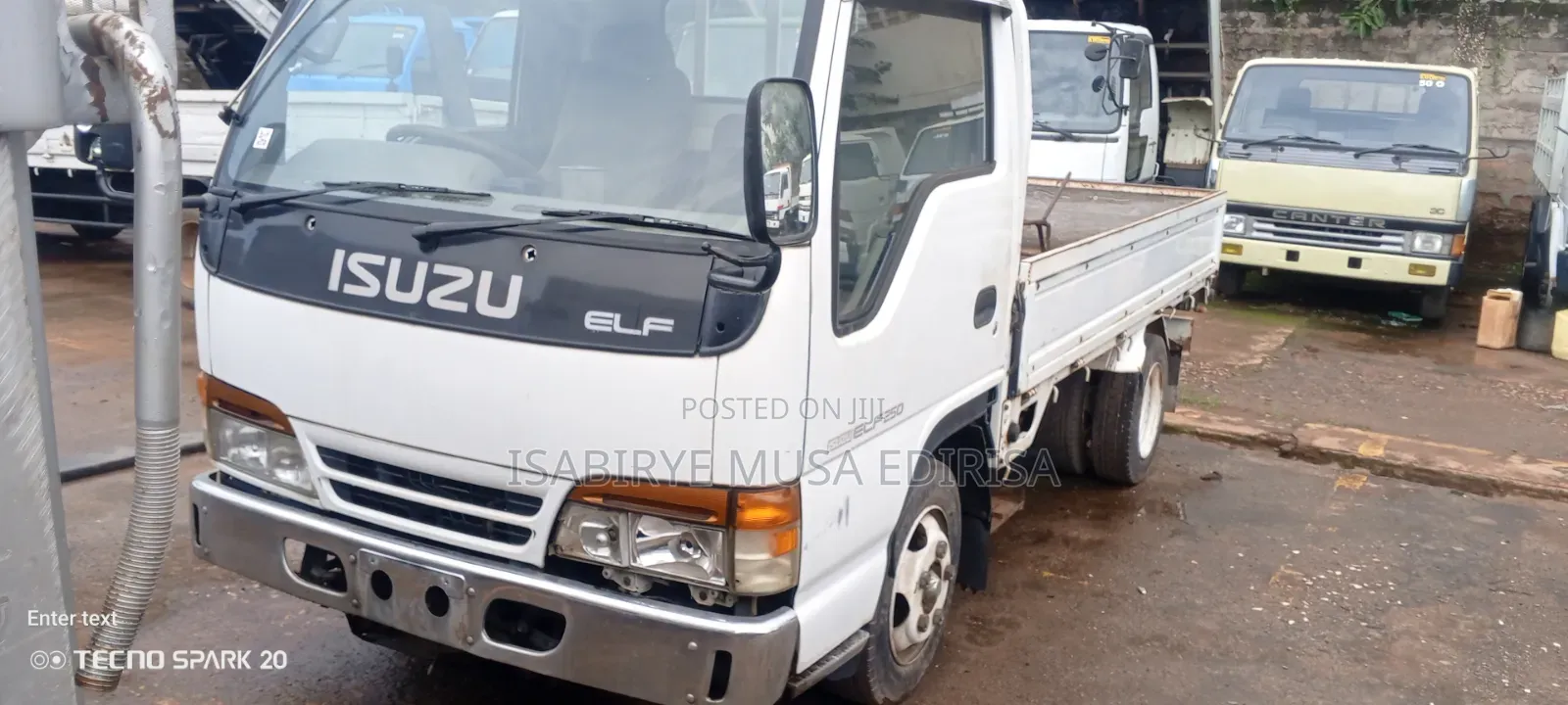Isuzu Elf New Model Short