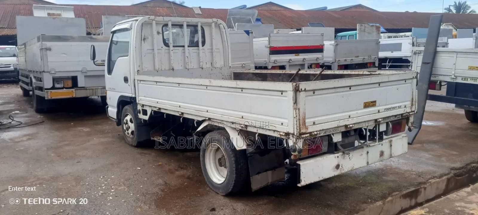 Isuzu Elf New Model Short