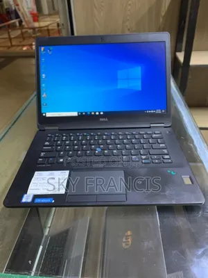 Laptop Dell Latitude E7470 8GB Intel Core i7 SSD 256GB