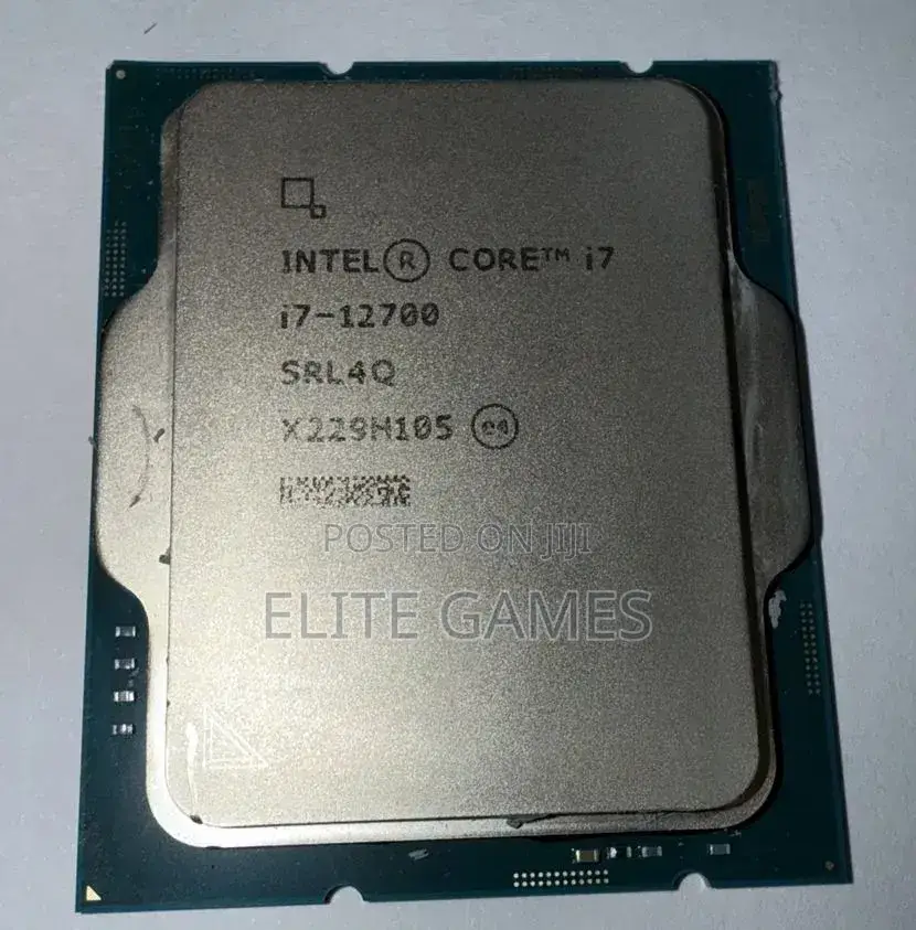 I7 12th Generation Desktop Processor