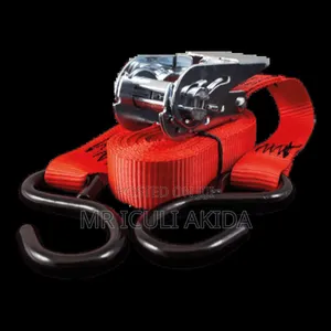 Wiseup 10mt Industrial Ratchet Tie-down Strap For Securing Heavy Cargo