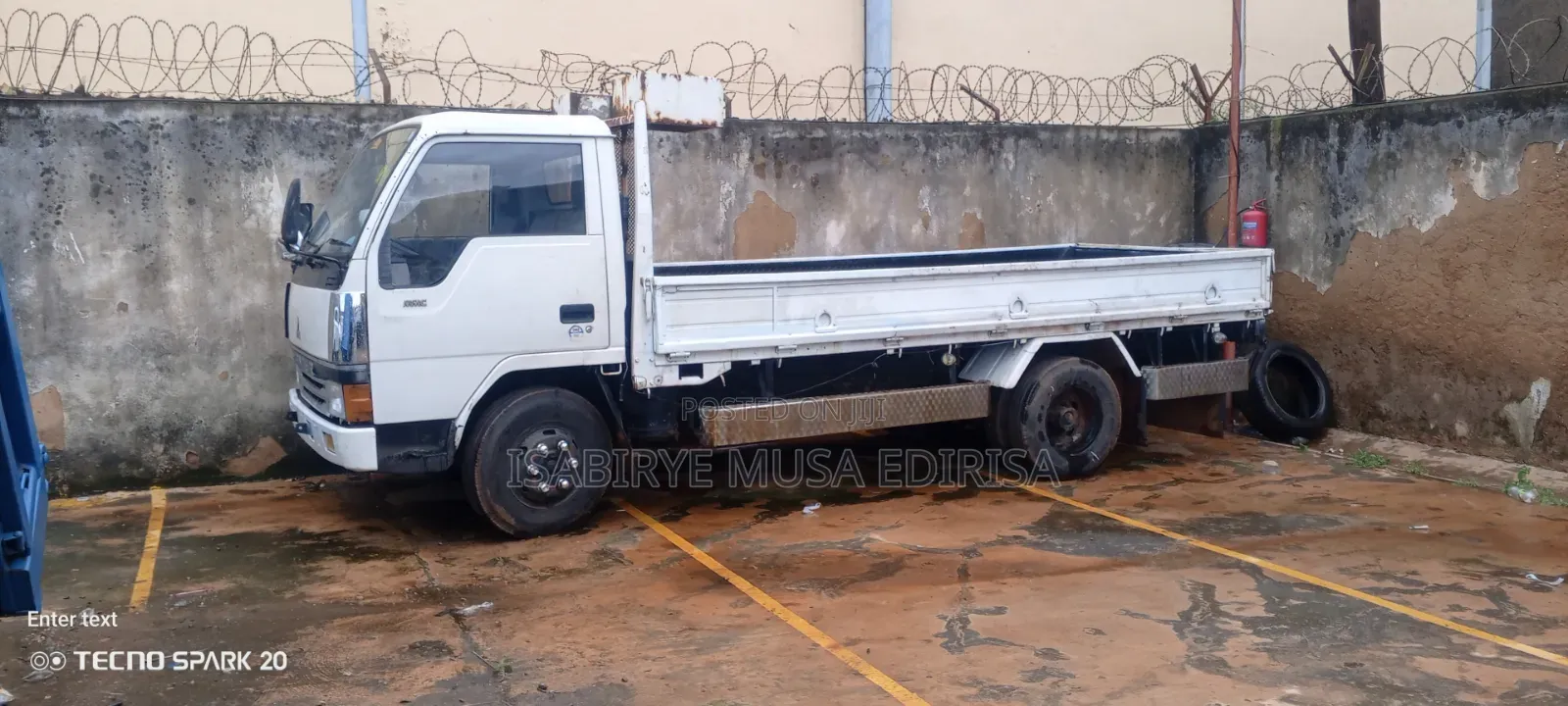 Isuzu Elf Same Tye and Canter