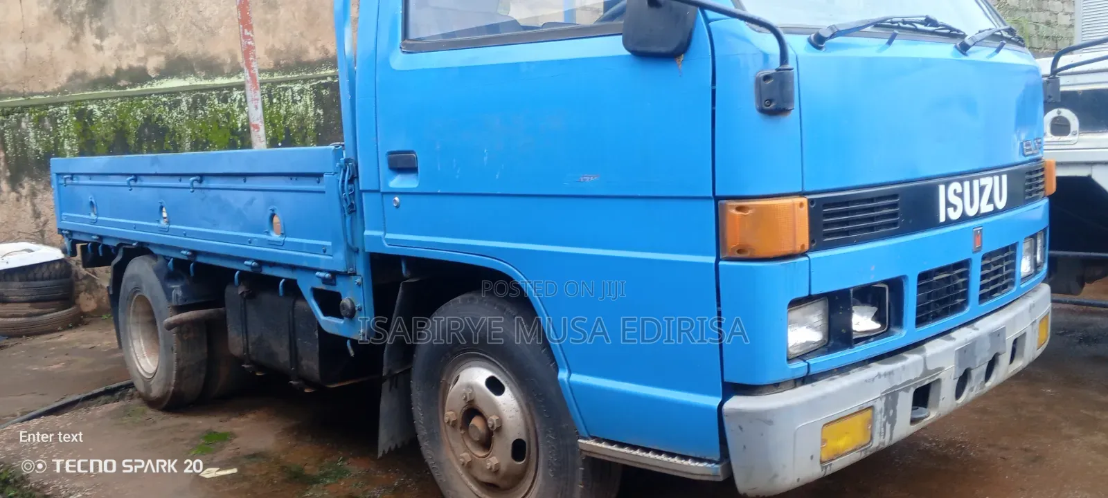 Isuzu Elf Same Tye and Canter