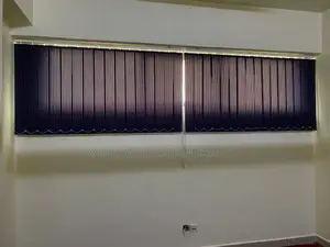 Purple Vertical Blind Curtains