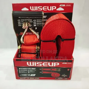 2inch 10mtrs Wiseup Ratchet Tie Down Strap For Securing Heavy Loads