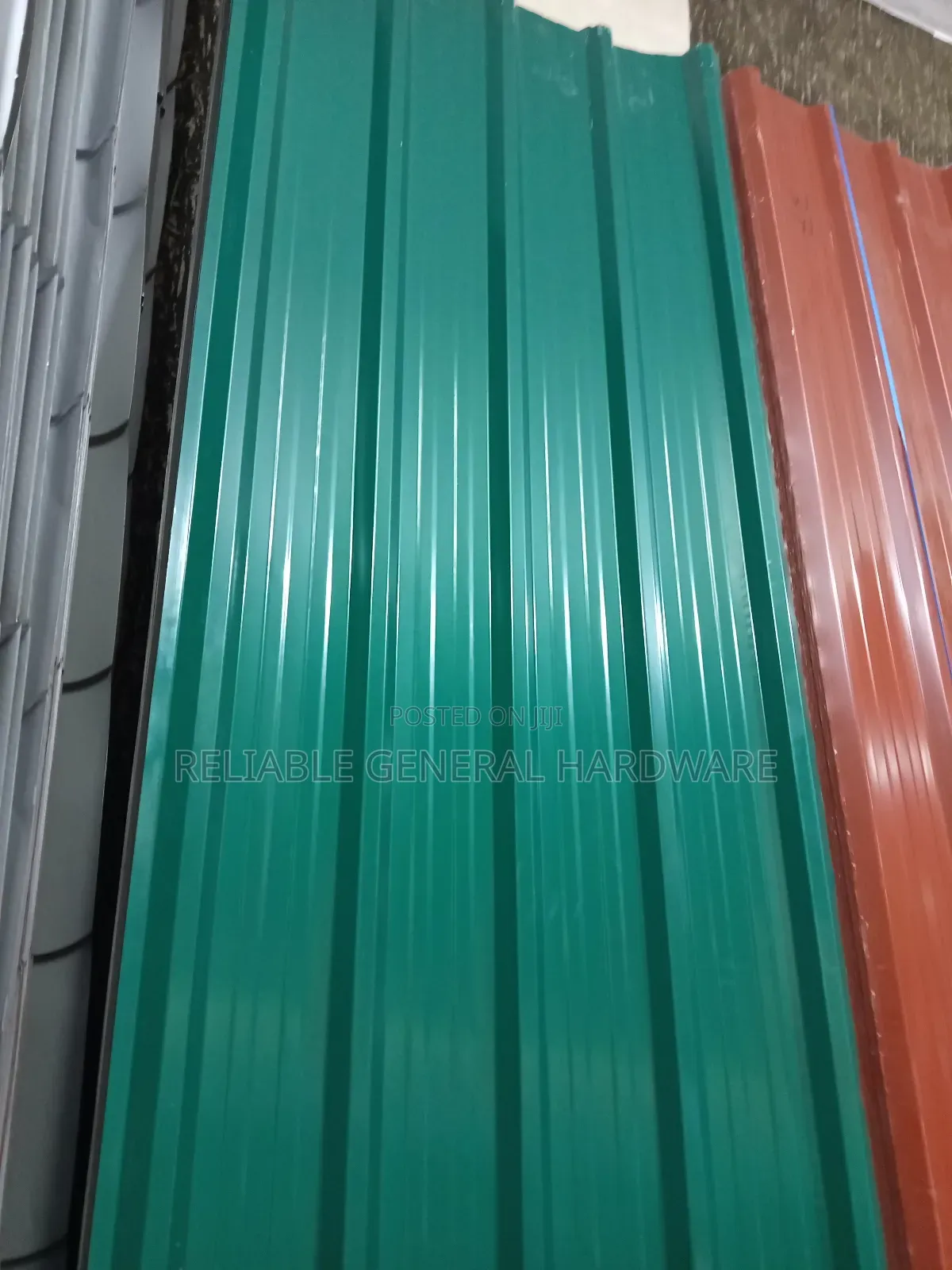 Supereco Ironsheets G. 30 Green Kiboko or Maisha