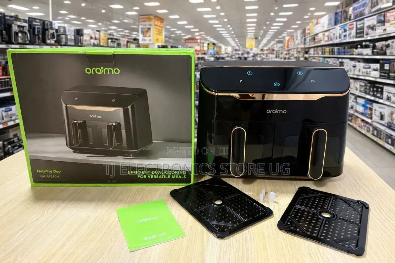 Oraimo 8l Dual Basket Air Fryer