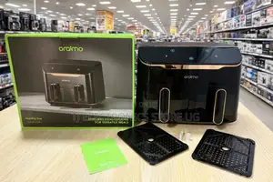 Oraimo 8l Dual Basket Air Fryer