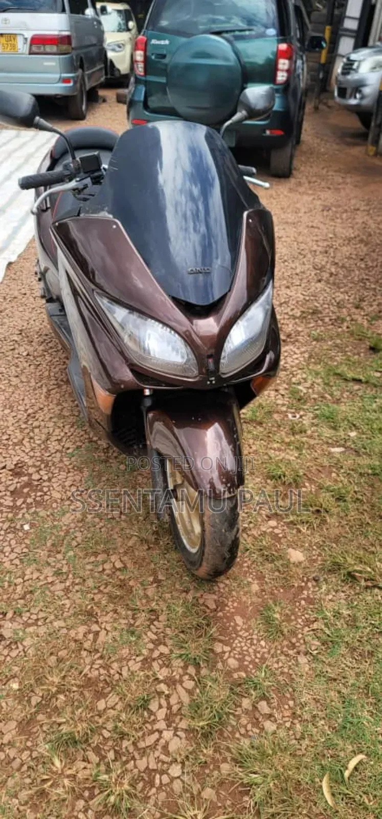 Honda Forza 2008 Brown