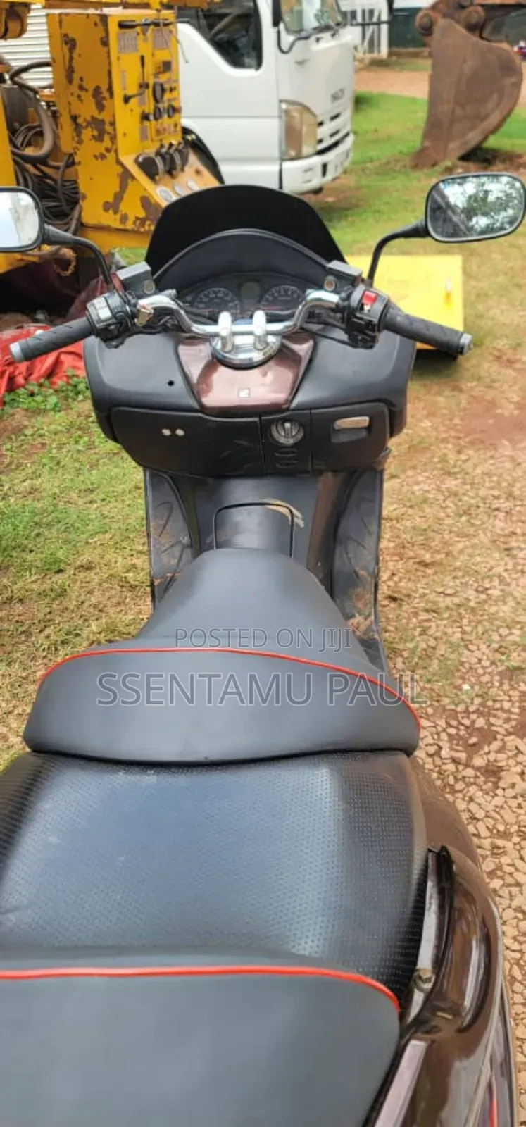 Honda Forza 2008 Brown