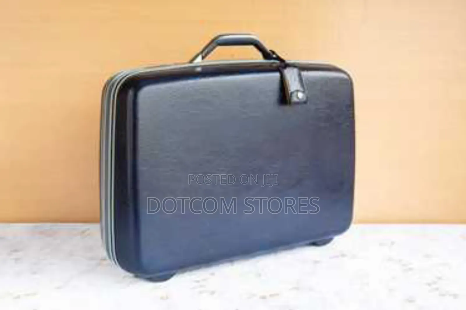 President Brand Black Hard-Shell Briefcases
