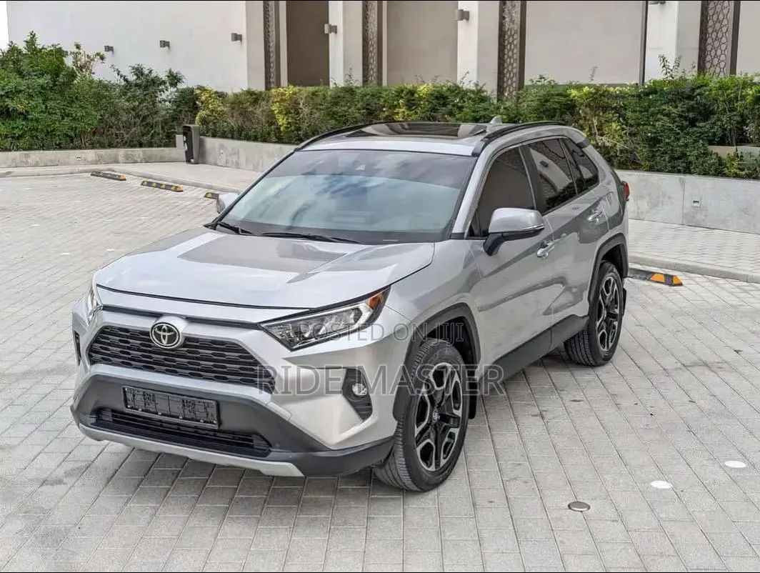 Toyota RAV4 XLE AWD 2020 Silver