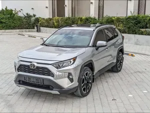 Toyota RAV4 XLE AWD 2020 Silver