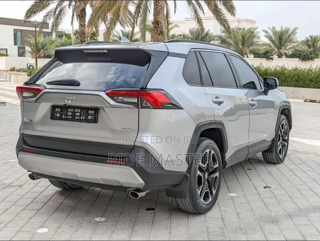 Toyota RAV4 XLE AWD 2020 Silver