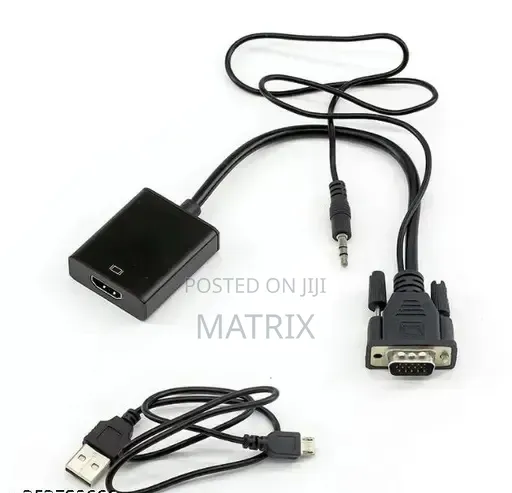 Vga Male To Hdmi Female Converter Cable Vga In Hdmi Out