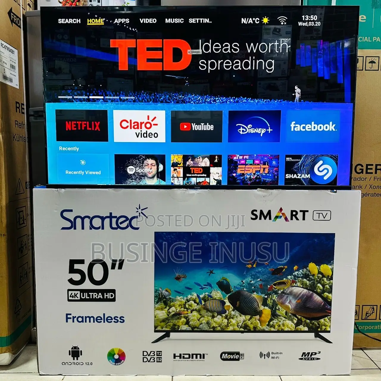 Brand New 50 Smartec Smart Available