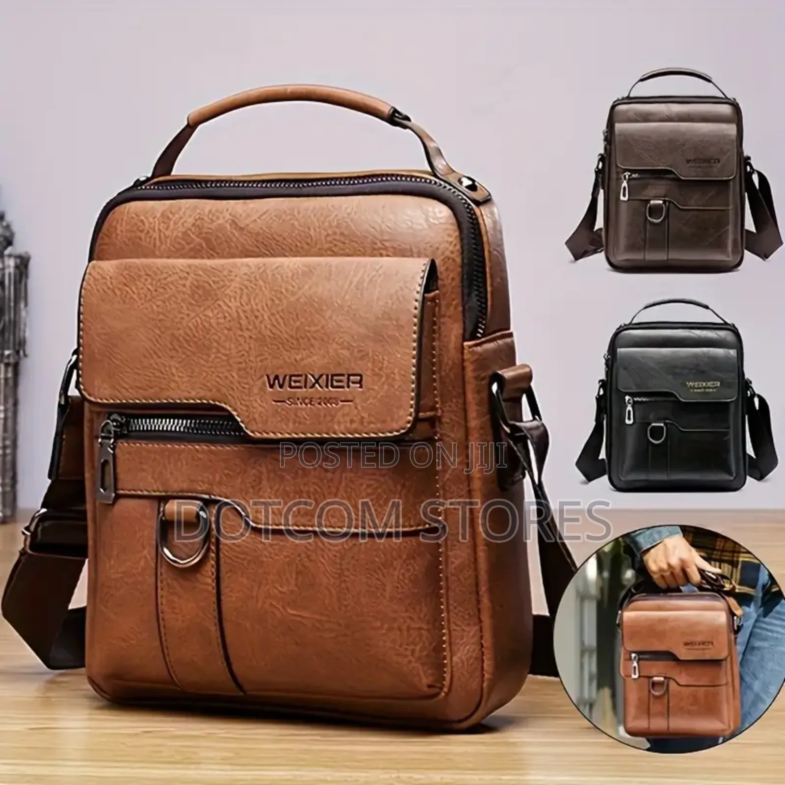 Pu Leather Crossbody Shoulder Bag