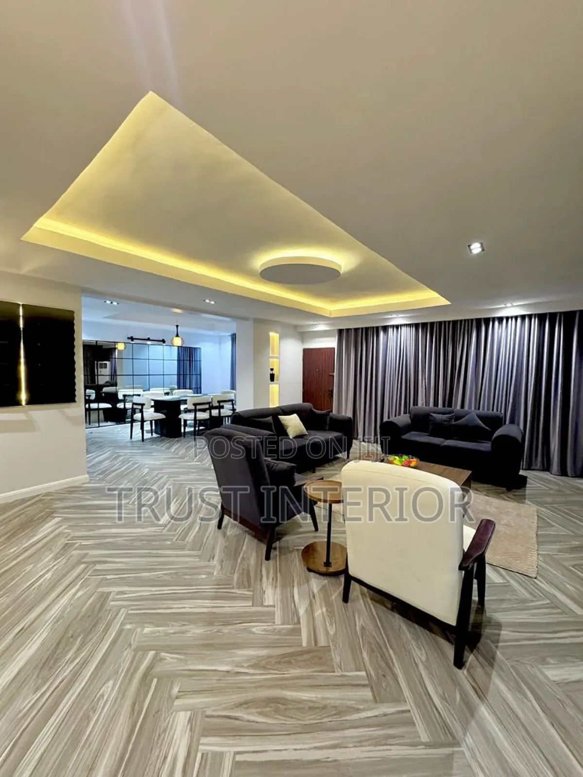 Gypsum Installed Nyoya