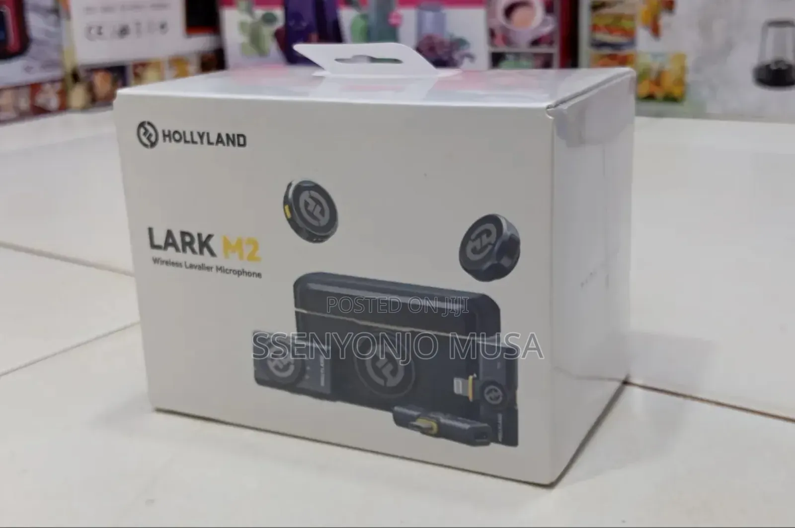 Hollyland Lark M2 Wireless Lavalier Mic – 2 Mic, Noise Cancellation