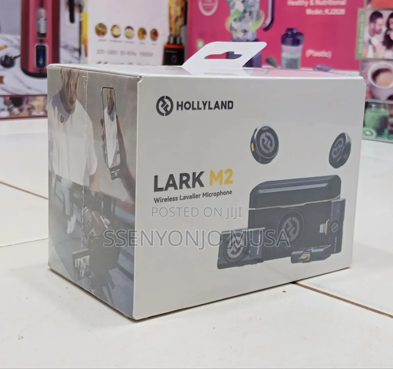 Hollyland Lark M2 Wireless Lavalier Mic – 2 Mic, Noise Cancellation