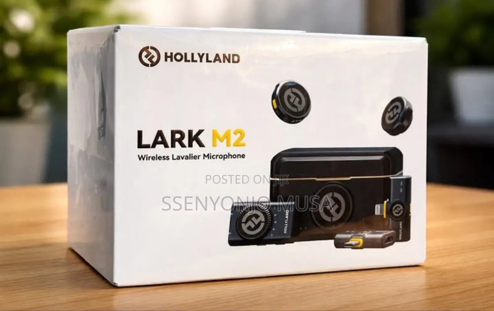 Hollyland Lark M2 Wireless Lavalier Mic – 2 Mic, Noise Cancellation