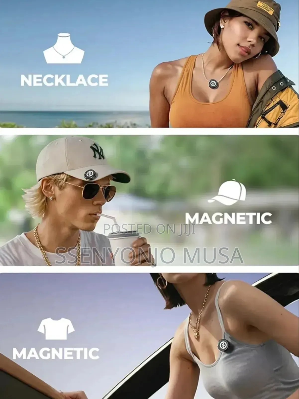 Hollyland Lark M2 Wireless Lavalier Mic – 2 Mic, Noise Cancellation