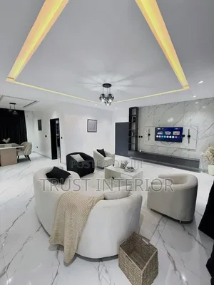 Living Room Gypsum Ceiling 22573