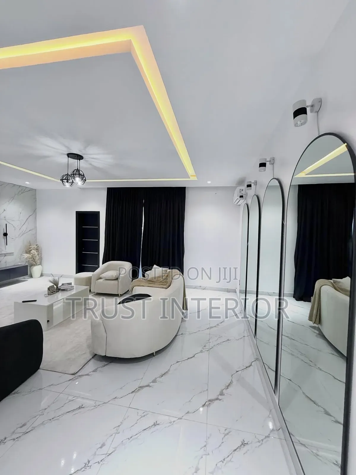 Elegant Gypysum Ceiling 8265
