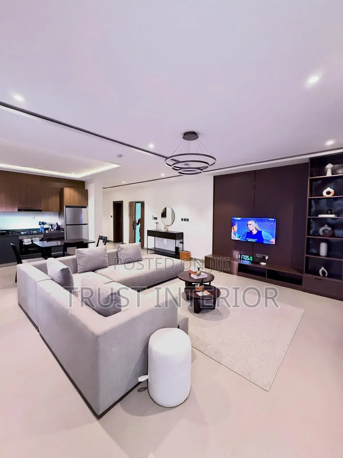 Elegant Gypsum Ceiling 432
