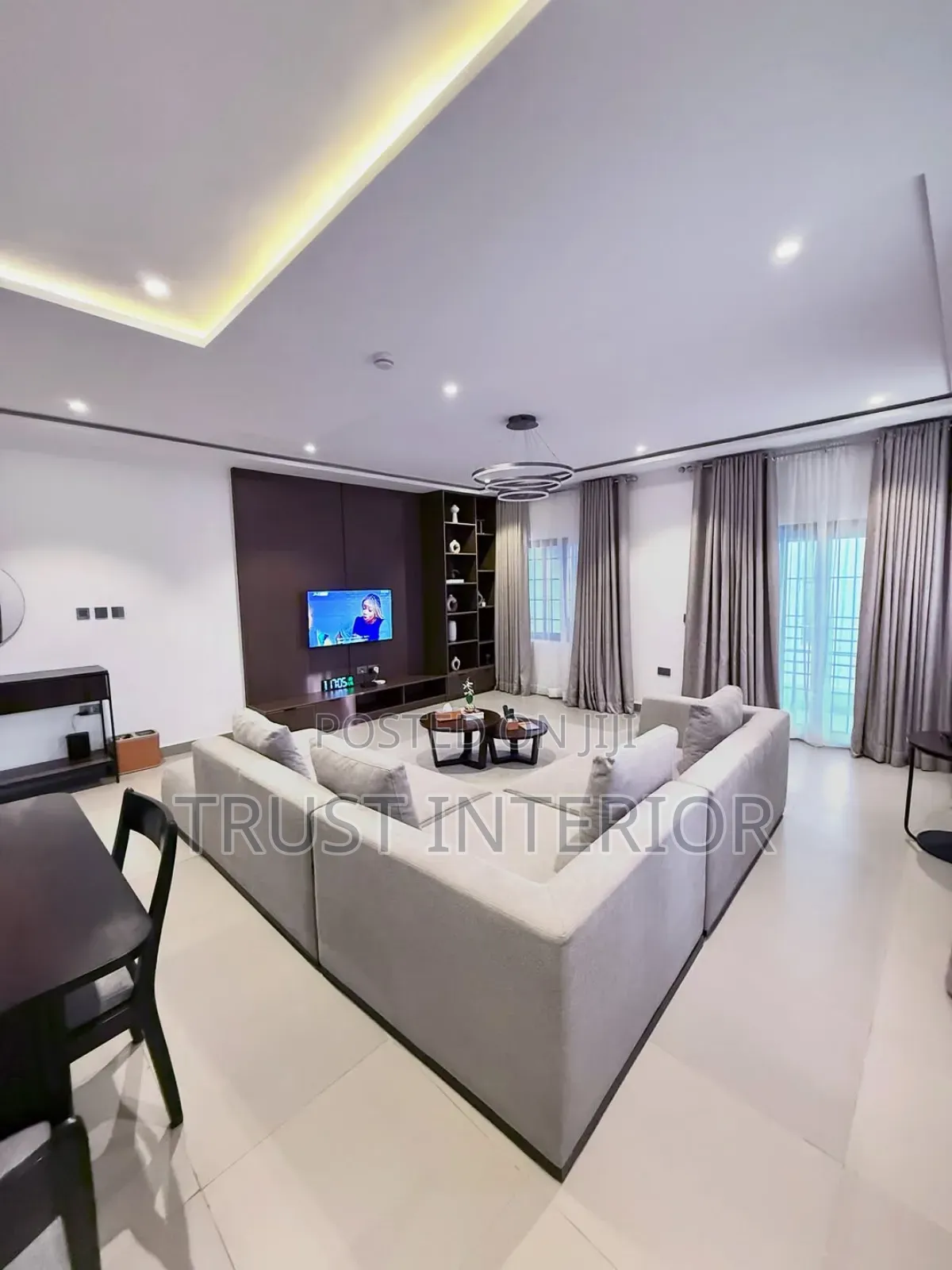 Elegant Gypsum Ceiling 432