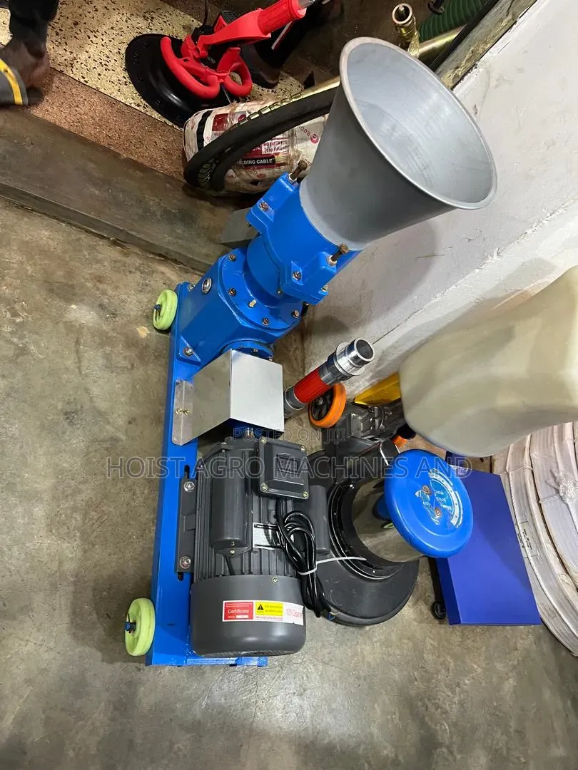 Pellet Machine 150kgs to 250kgz