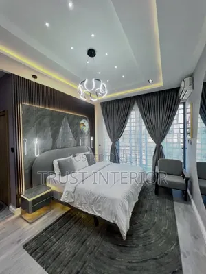 Beautiful Bedroom Gypsum Ceiling 34