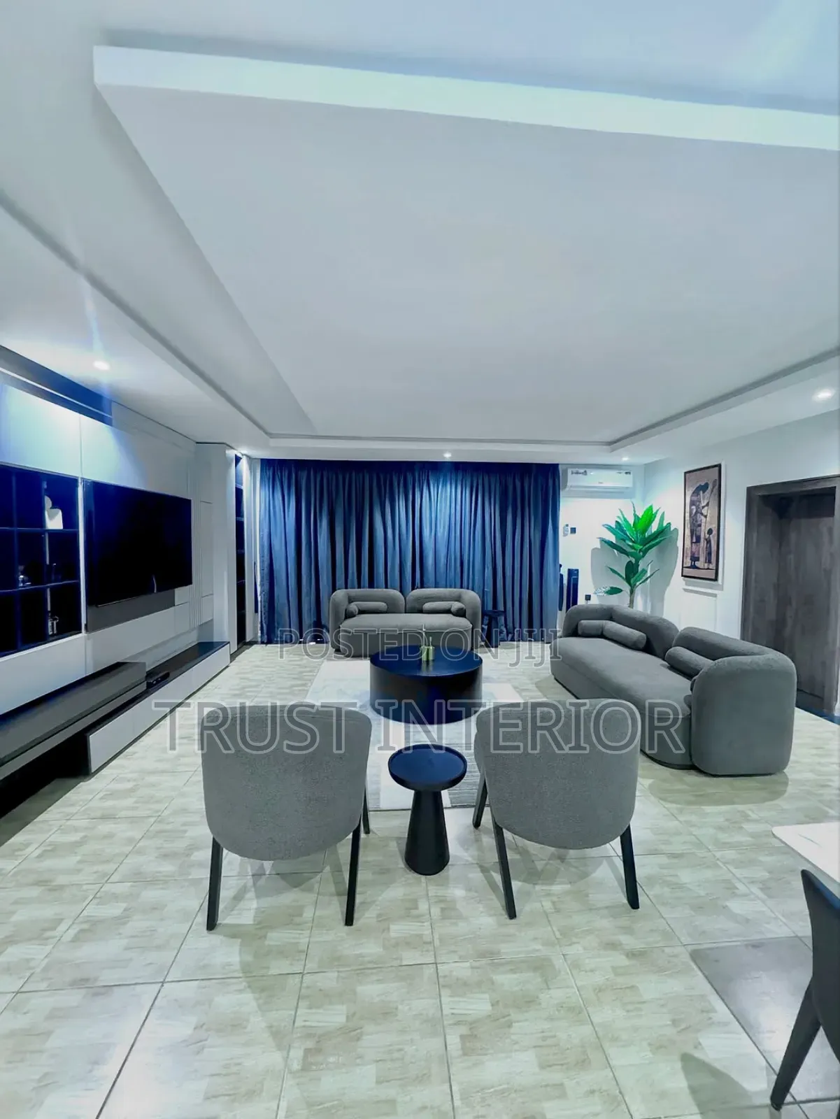 Gypsum Finishing and Painting 6643