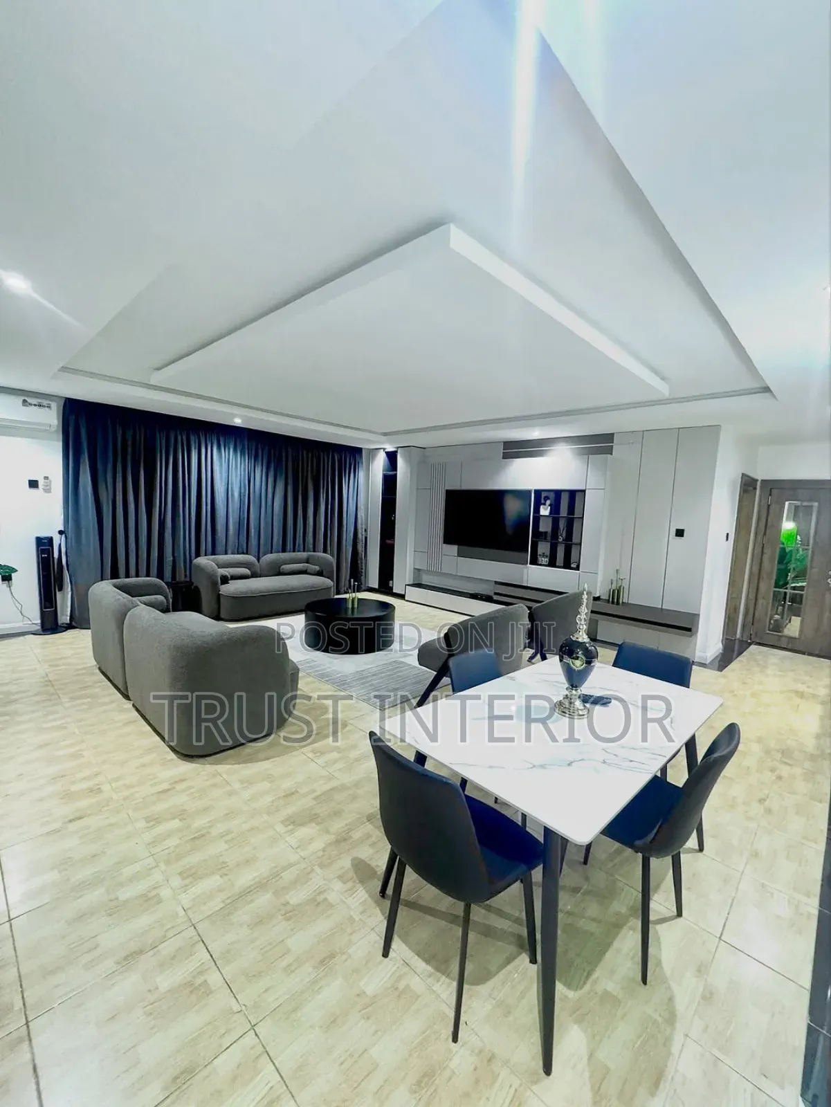 Gypsum Finishing and Painting 6643