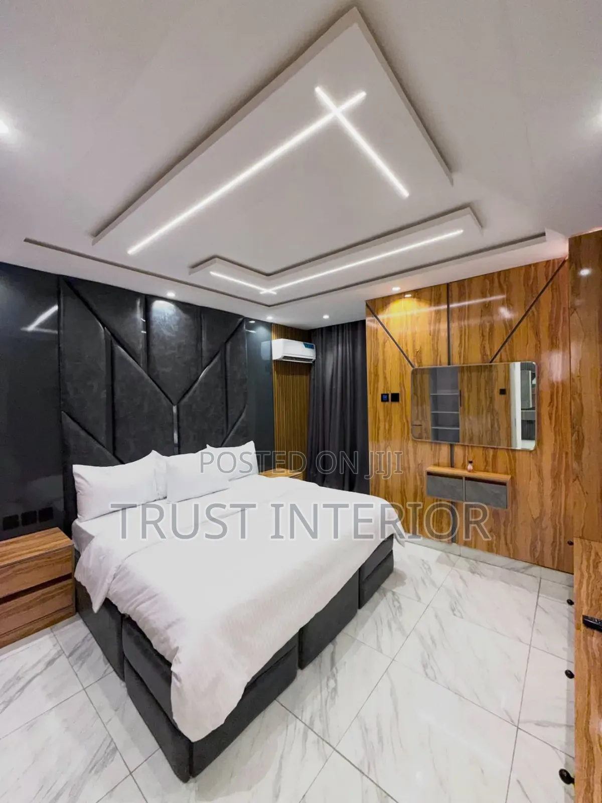 Bedroom Gypsum 652