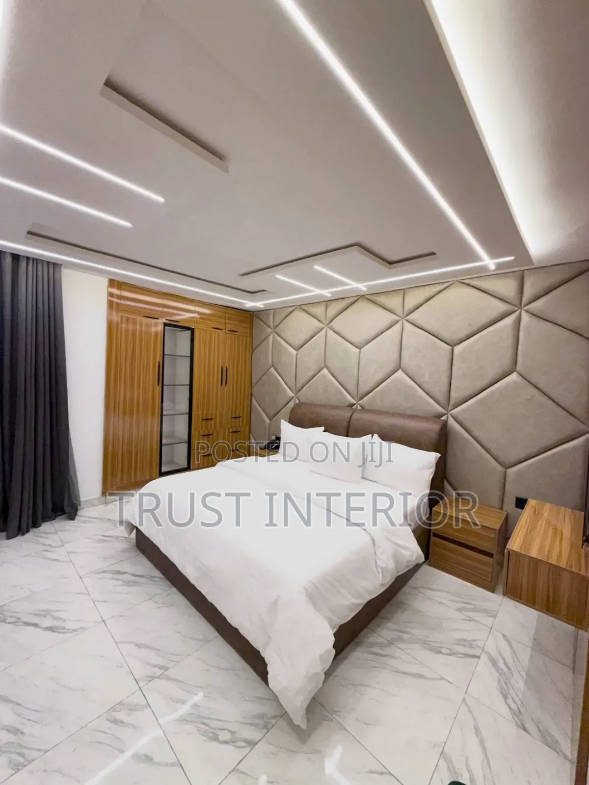 Gypsum and Wadrope Installed Kitende 743