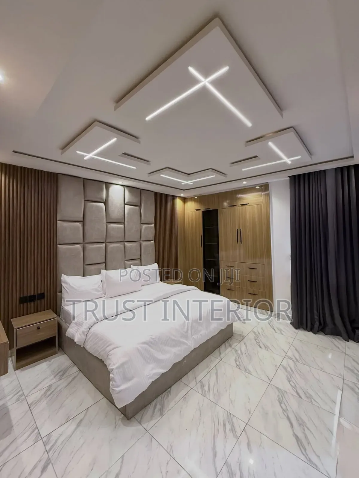 Gypsum and Wadrope Installed Kitende 743
