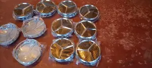 Mercedes Centre Caps