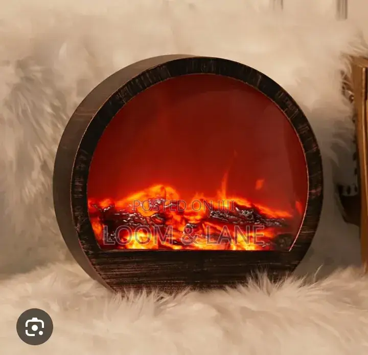 Rechargeable Fireplace Lantern