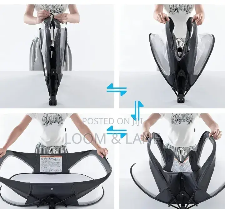 Portable, Foldable Baby Travel Bassinet or Crib