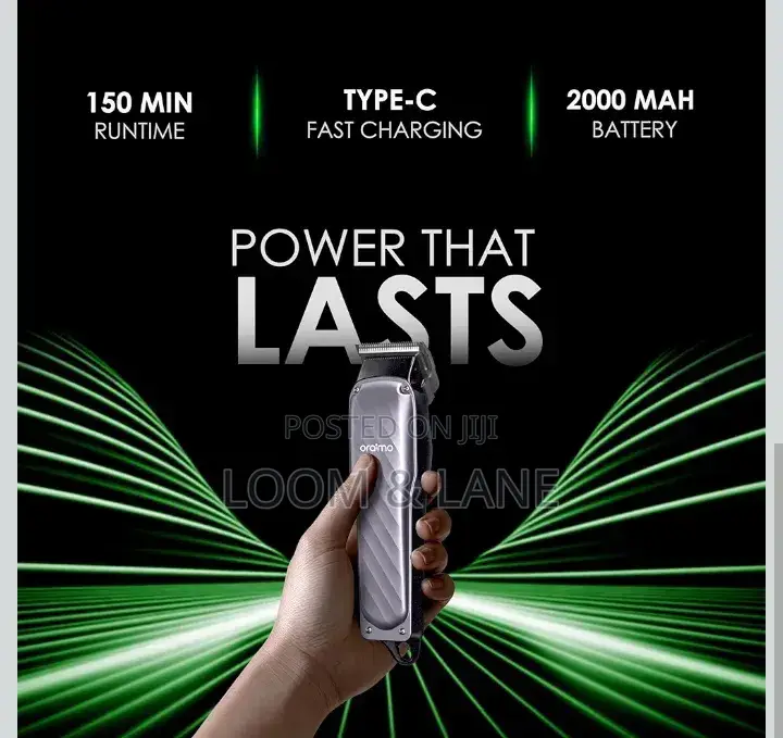 Oraimo Smartclipper 2c.