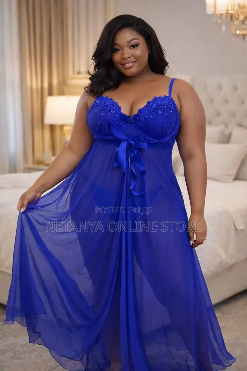 Long Night Wear Set