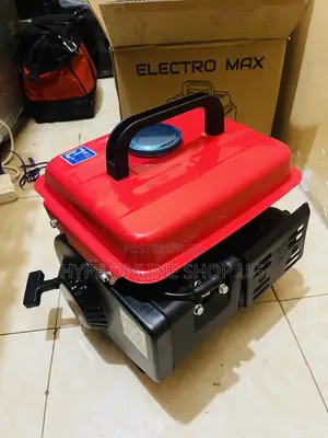 Low Fuel Consumption 800watts Electromax Generator