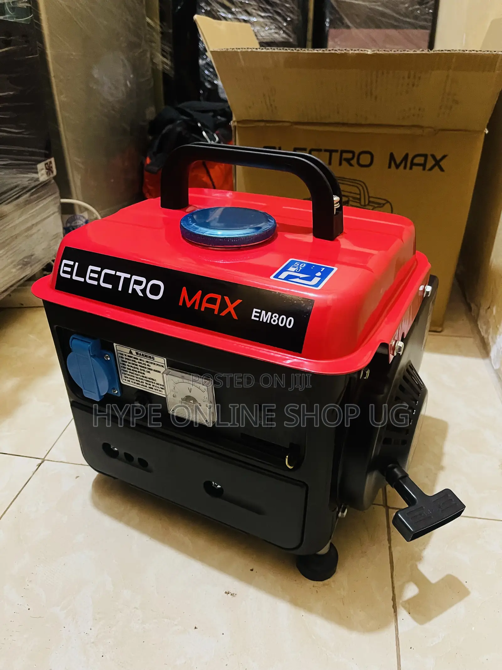 Low Fuel Consumption 800watts Electromax Generator