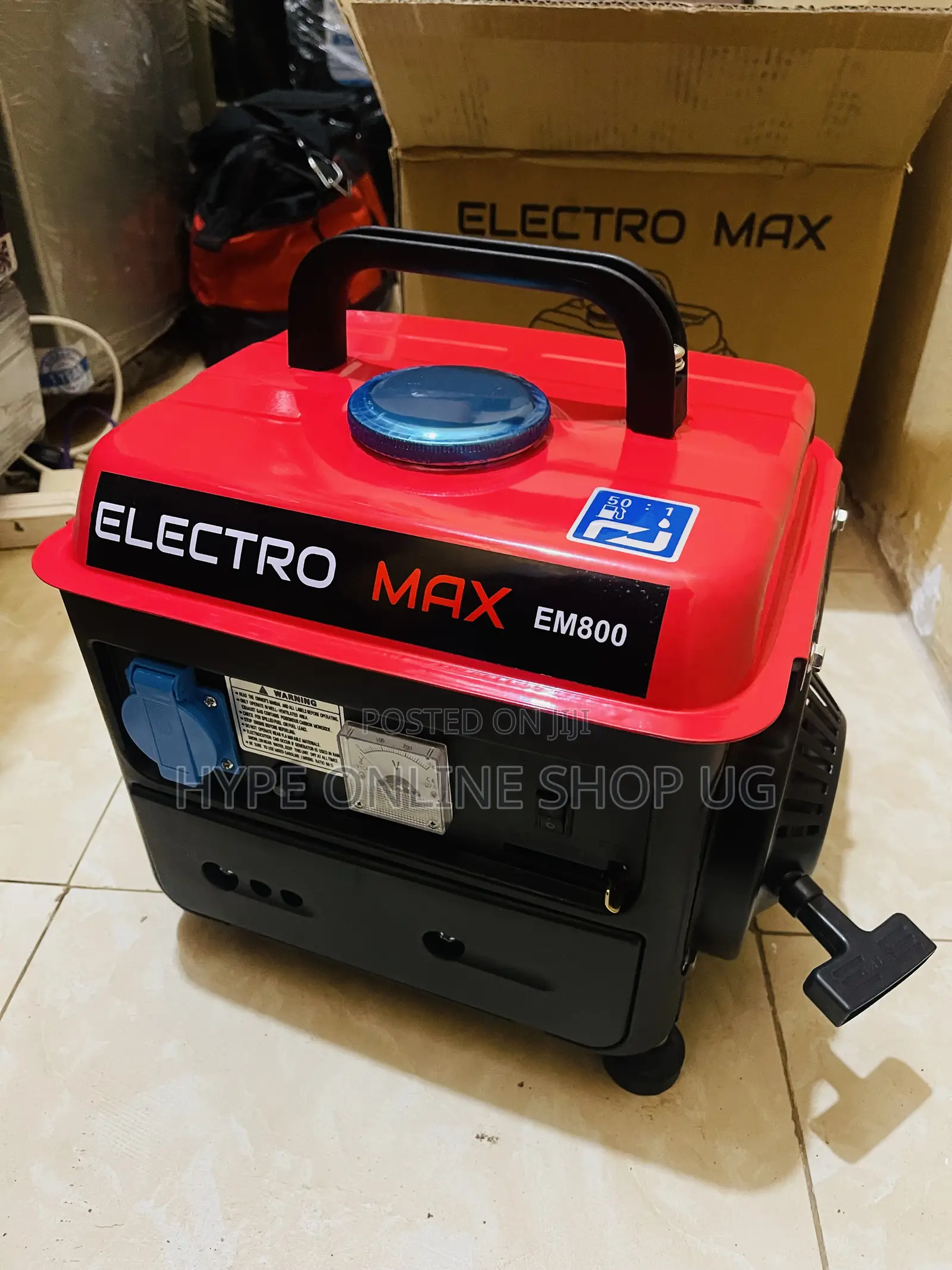 Low Fuel Consumption 800watts Electromax Generator