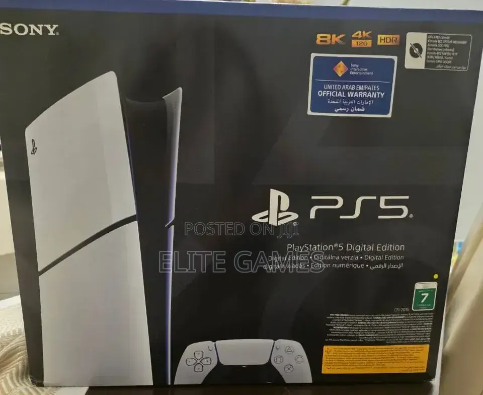 PlayStation 5 Slim Digital