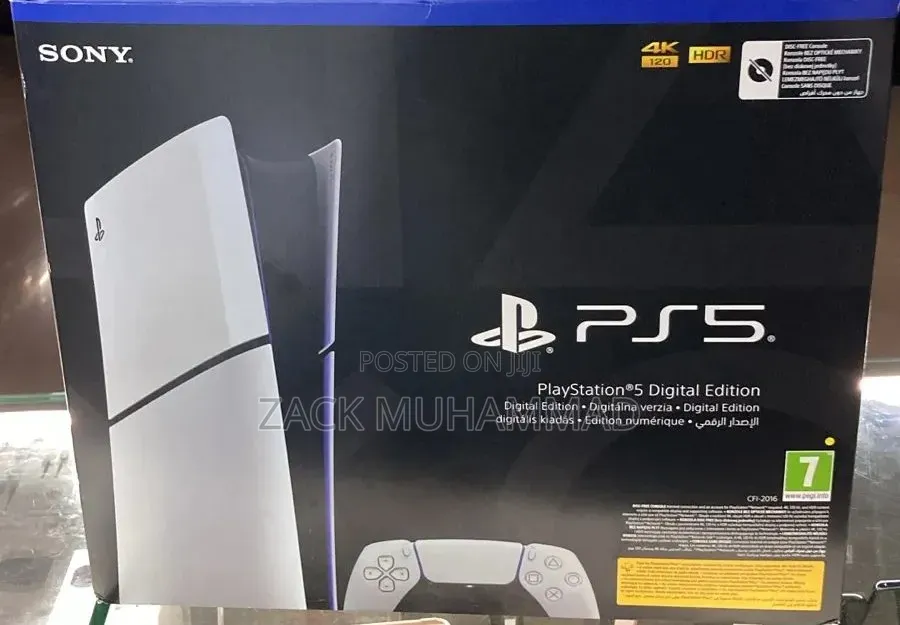 Playstation 5 Slim Digital