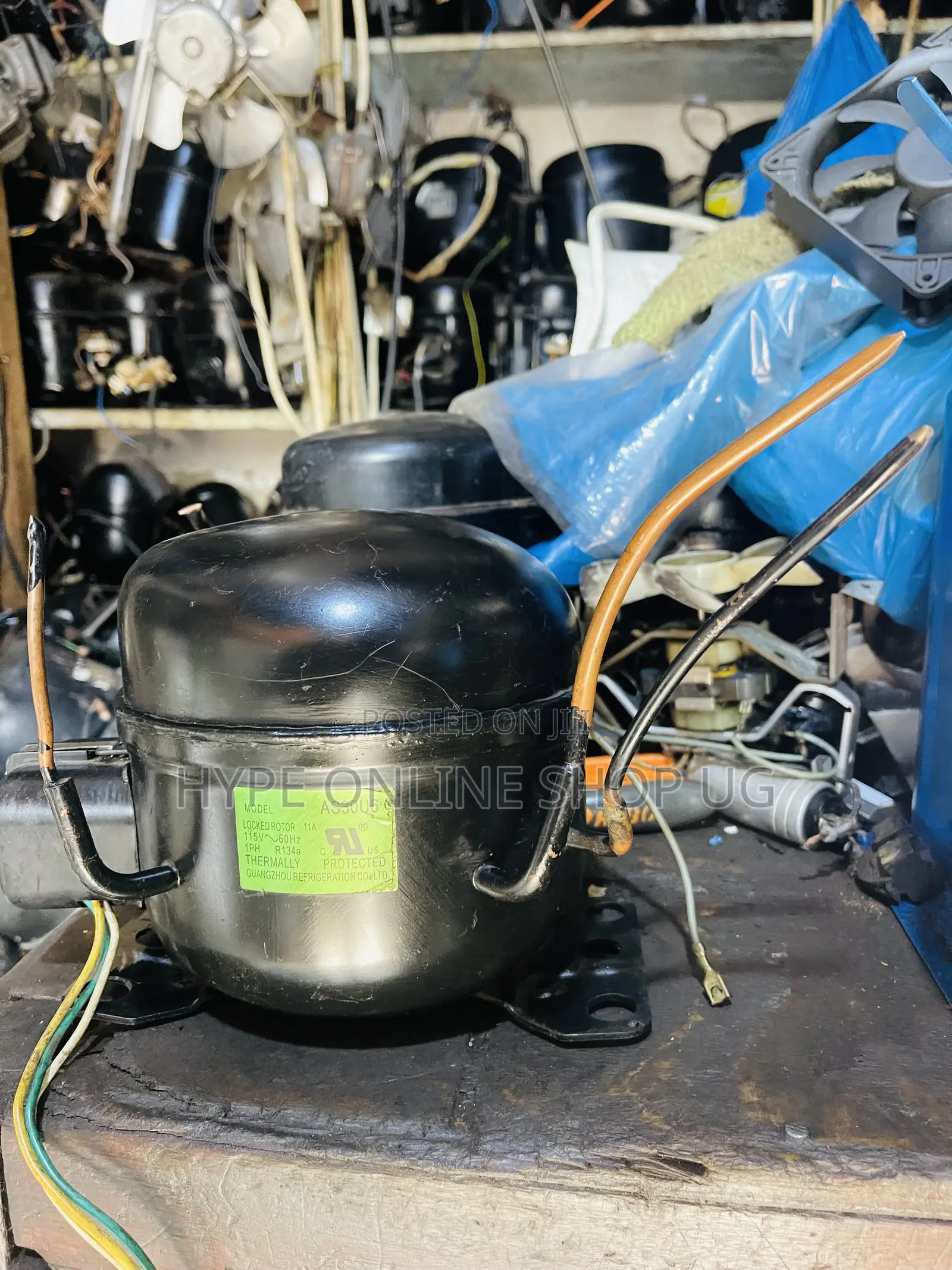 Imported Used 110v Compressor