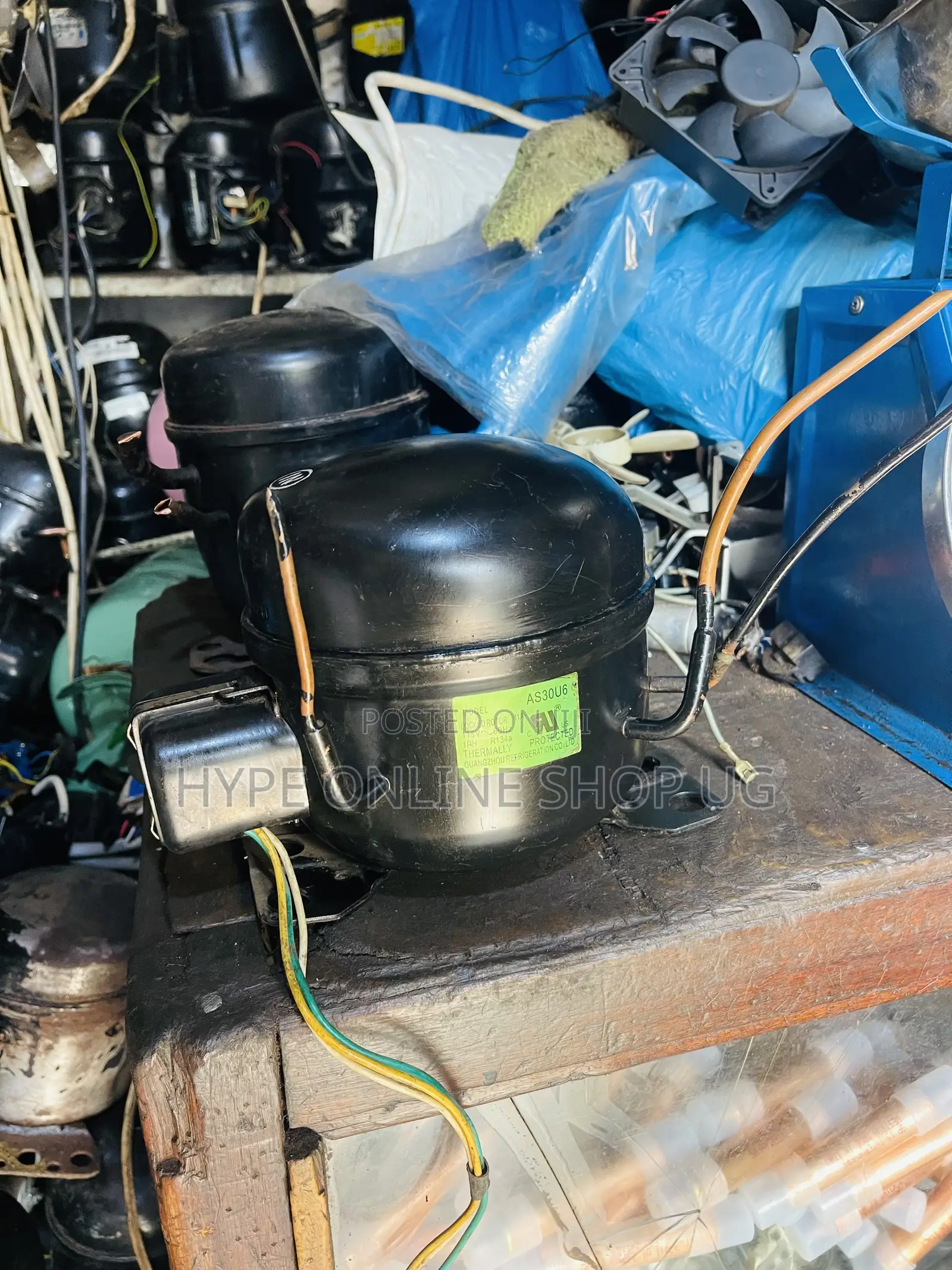 Imported Used 110v Compressor